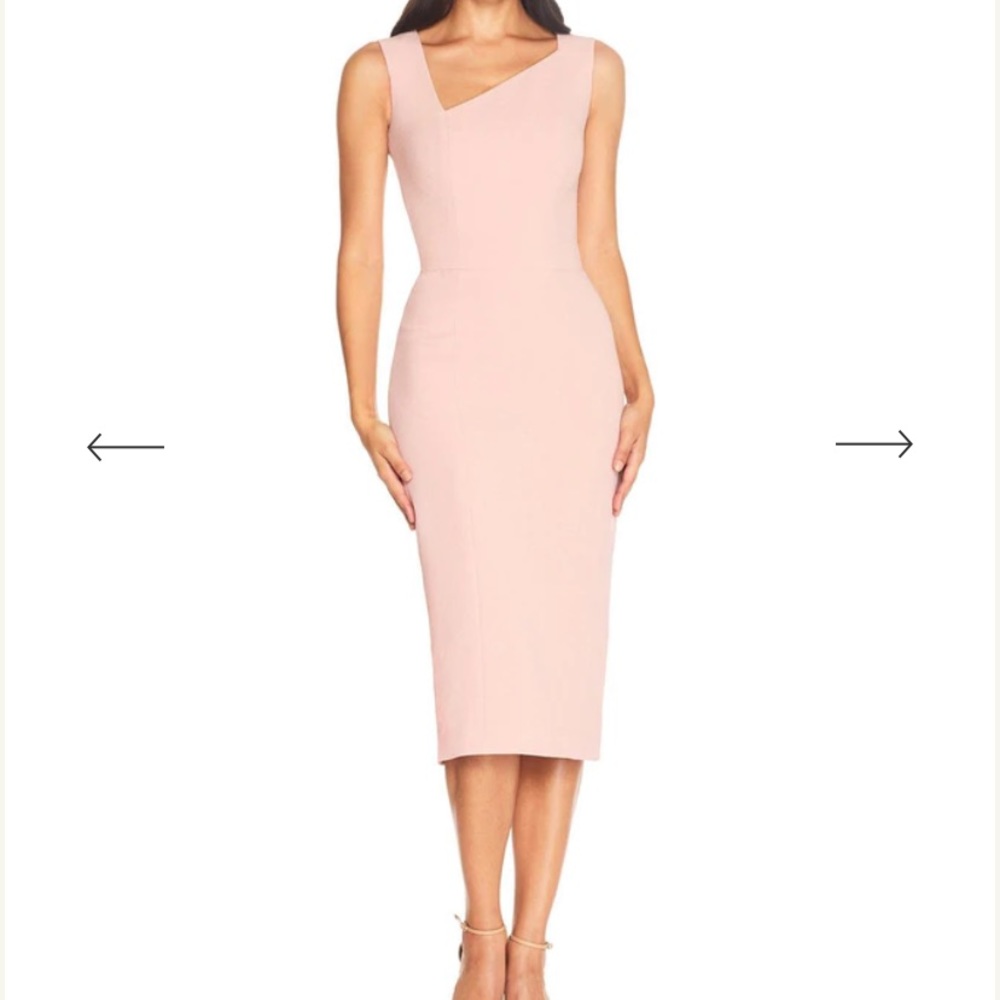 Dress the population “Remi” Dress. XS NWT still in packaging.